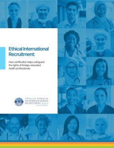 Among Migrating Nurses, Survey Shows High Satisfaction Rates for Those Who Use a Certified Ethical Recruiter